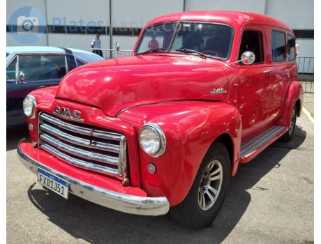 FXD1J51, GMC Suburban