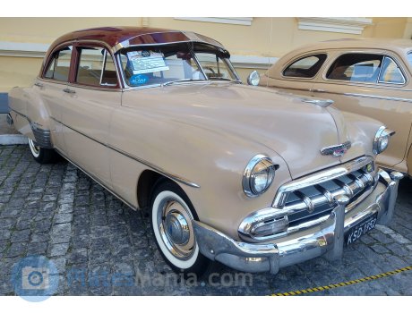 KSD-1952, Chevrolet Deluxe
