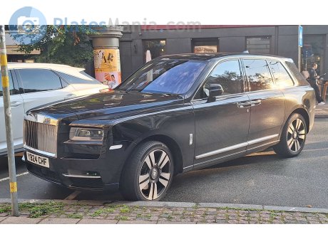 YB24 CHF, Rolls-Royce Cullinan