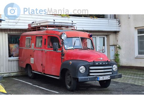 B OB 112H, Opel Blitz