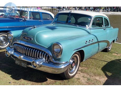 BRQ-1953, Buick Roadmaster