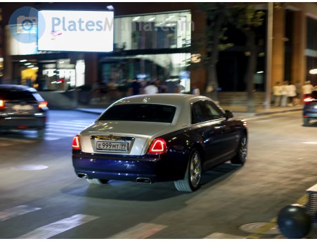 е999мт99, Rolls-Royce Ghost