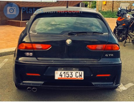 4153 CW, Alfa Romeo 156