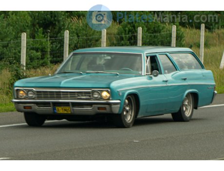 A 1M6, Chevrolet Biscayne