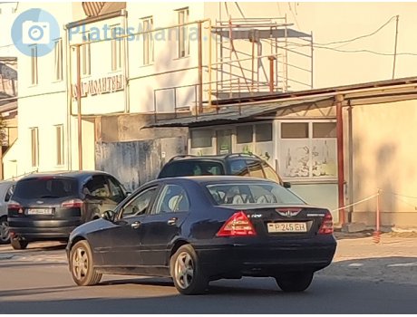 P 245 EH, Mercedes-Benz C-Klasse