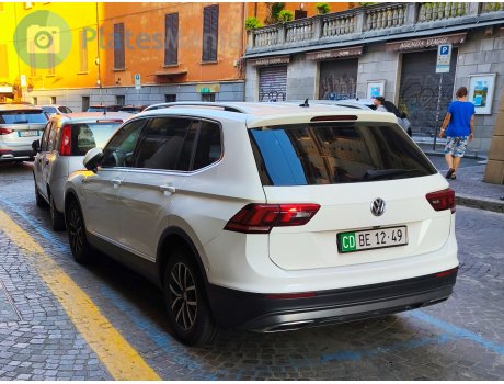 CD BE 12-49, Volkswagen Tiguan