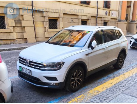 CD BE 12-49, Volkswagen Tiguan