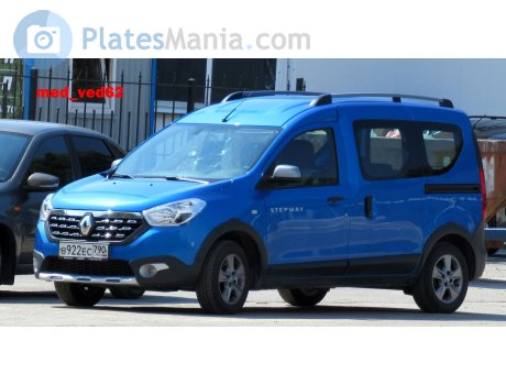 в922ес790, Renault Dokker