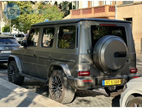 VC 6300, Mercedes-Benz G-Klasse