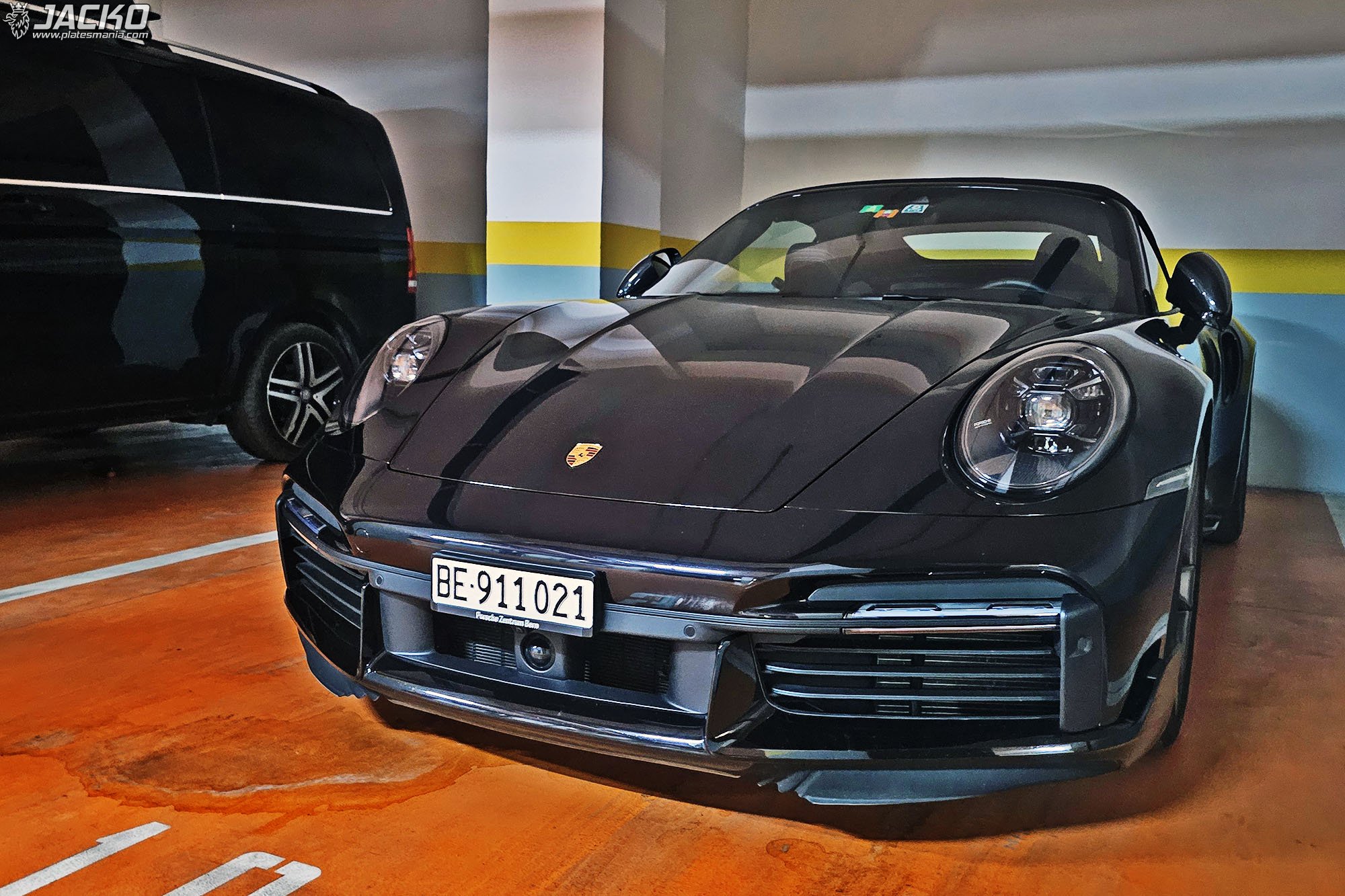 BE 911021, Porsche 911 8th gen Cabrio (992.1), 2019–2024