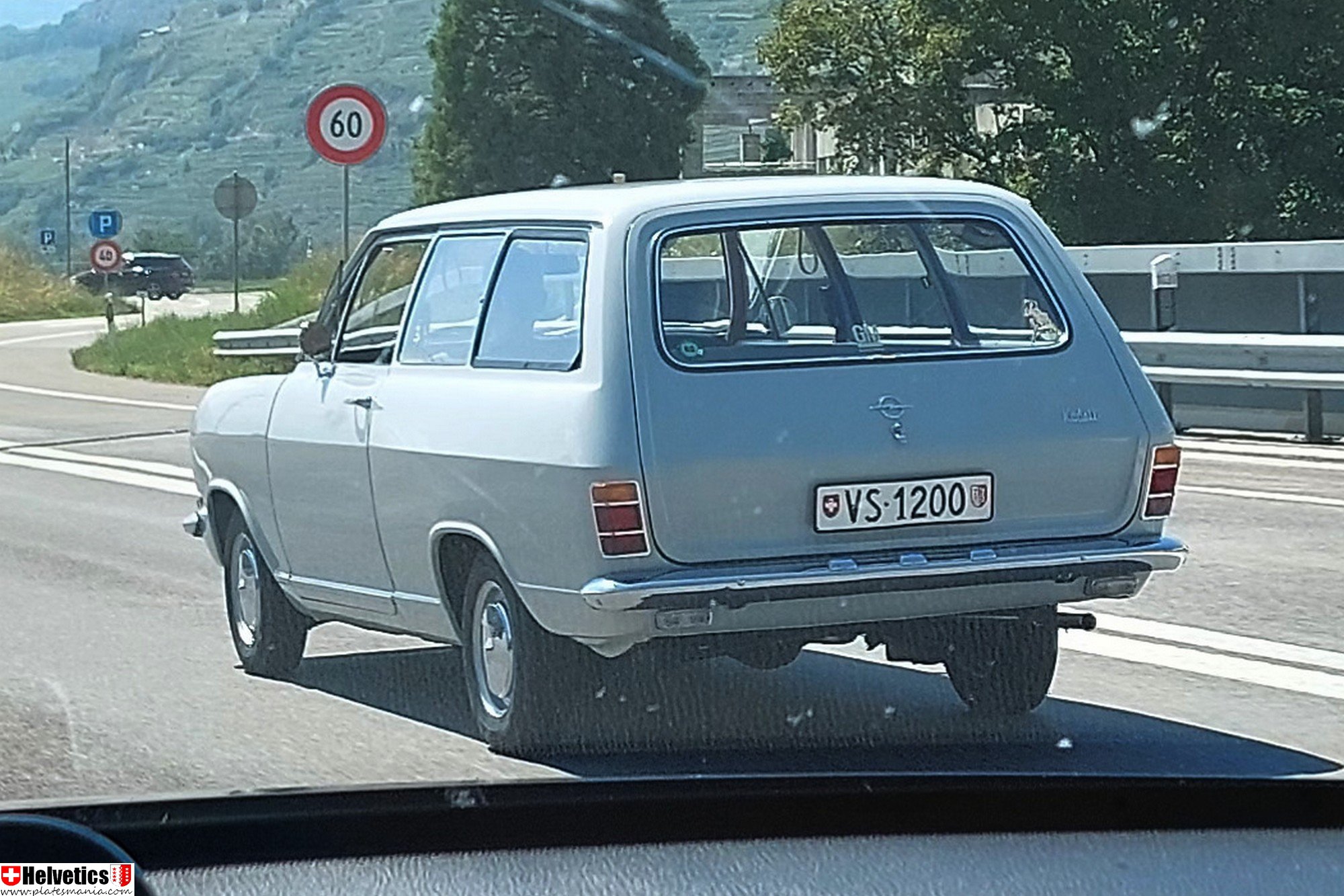VS 1200, Opel Kadett 2nd gen 3-door Caravan (B), 1965–1973