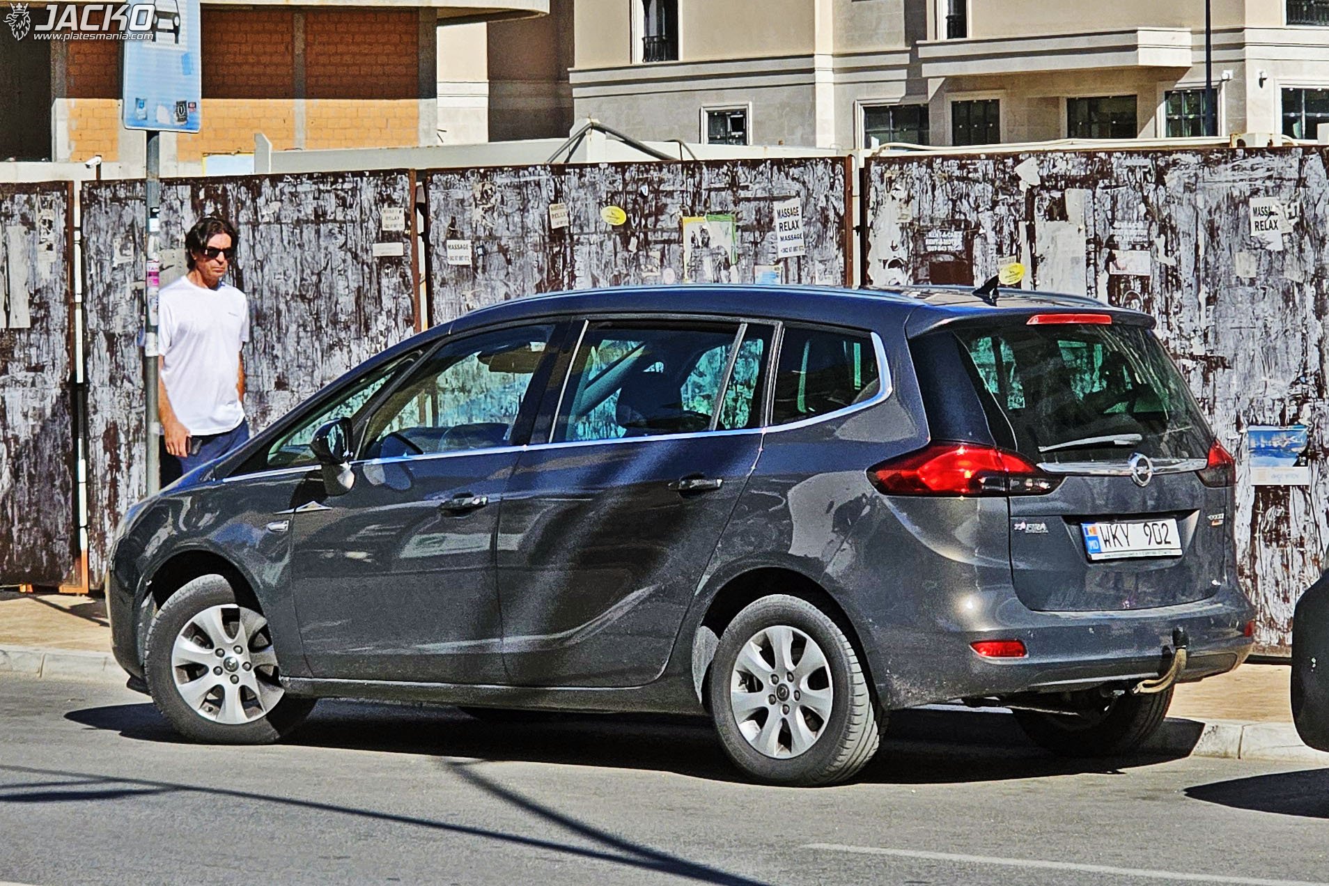WKY 902, Opel Zafira 3rd gen Tourer (C; P12), 2011–2016