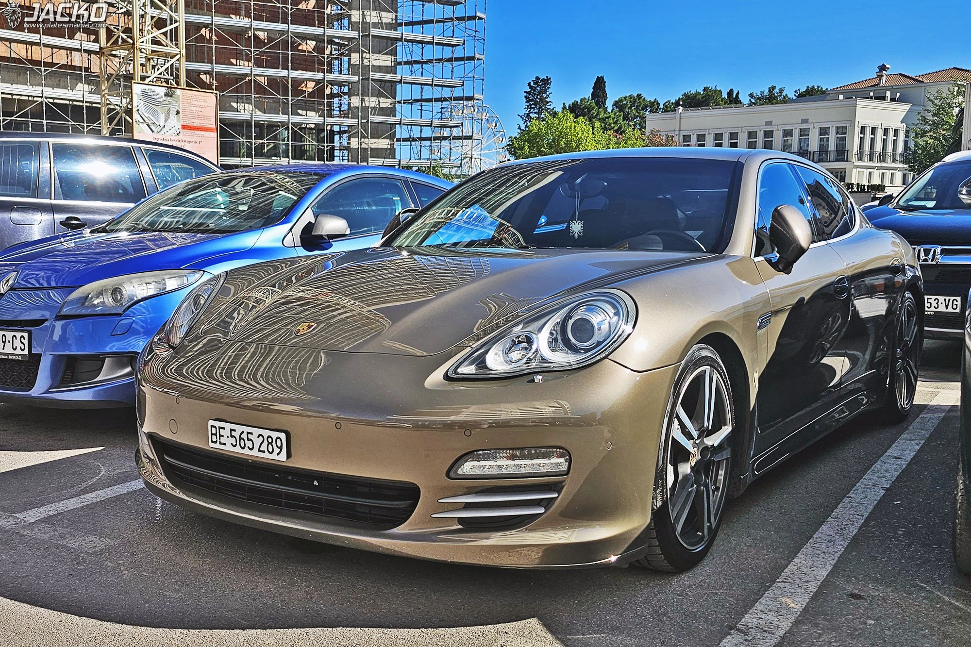 BE 565289, Porsche Panamera 1st gen (970), 2009–2013