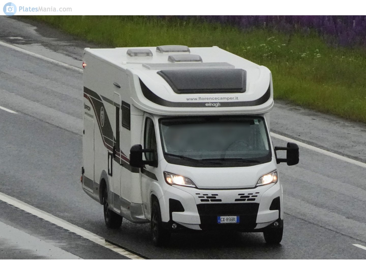 GX 856 BL, Elnagh Baron 