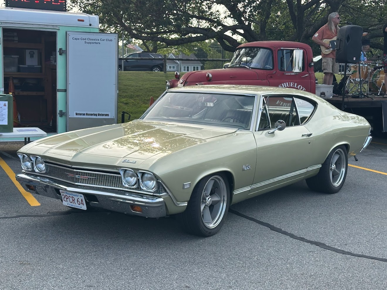 2PCR 64, Chevrolet Chevelle 2nd gen 1968 2-door Hardtop (27/37; A-body), 1967–1968