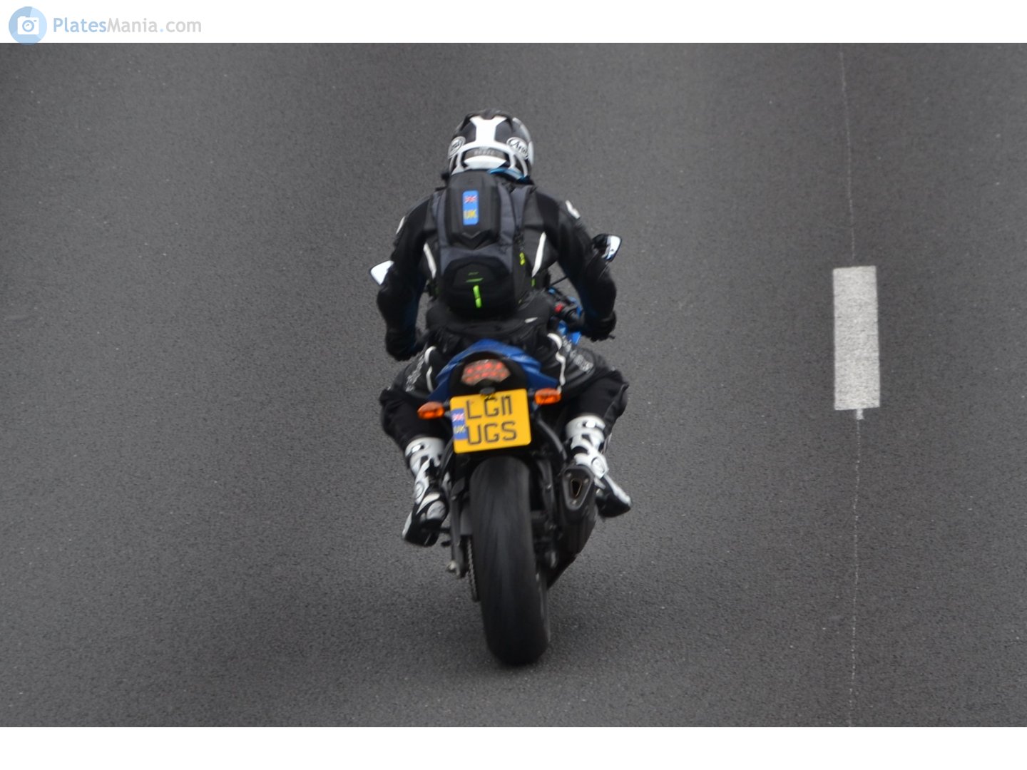 LG11UGS, Kawasaki Ninja ZX-6R 7th gen, 2009–2012