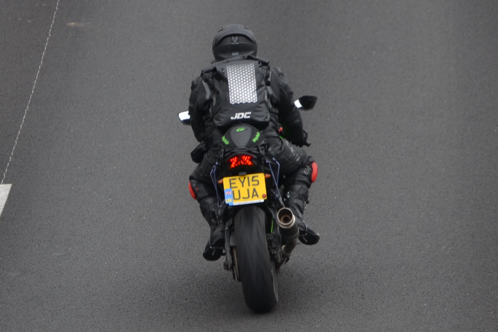 EY15UJA, Kawasaki Ninja ZX-6R 8th gen, 2013–2018