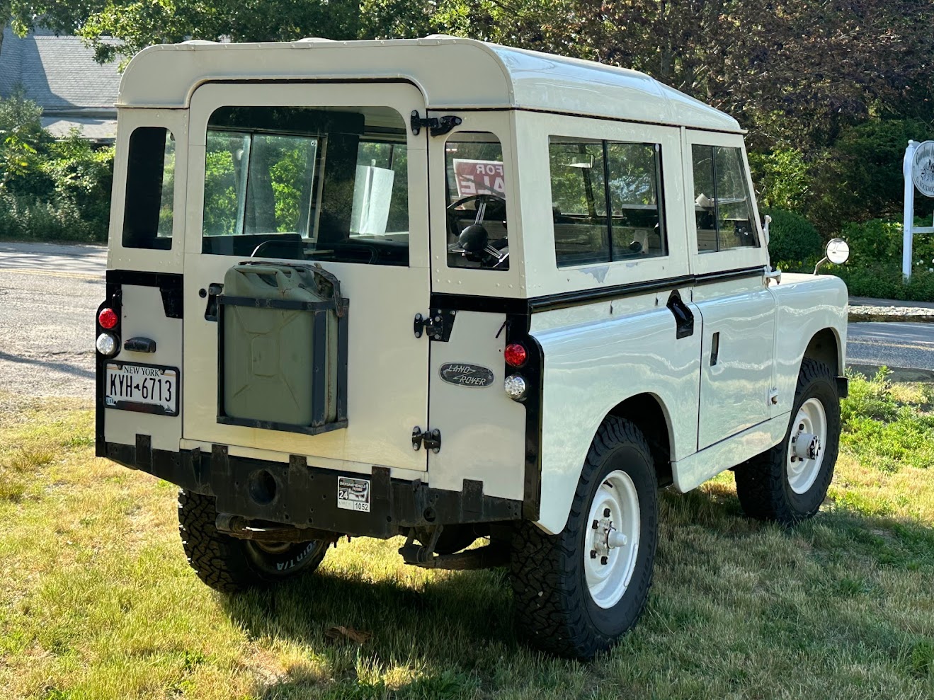 KYH-6713, Land Rover Series II Series II (1958–1961)
