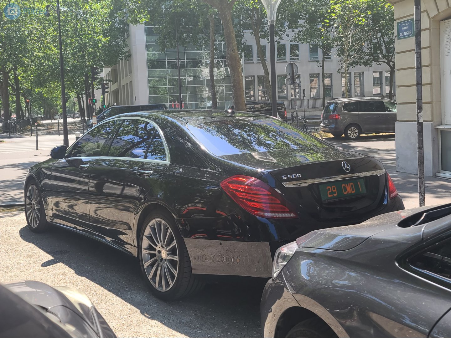 29 CMD 1, Mercedes-Benz S-Klasse 8th gen Sedan (W222/V222), 2013–2020