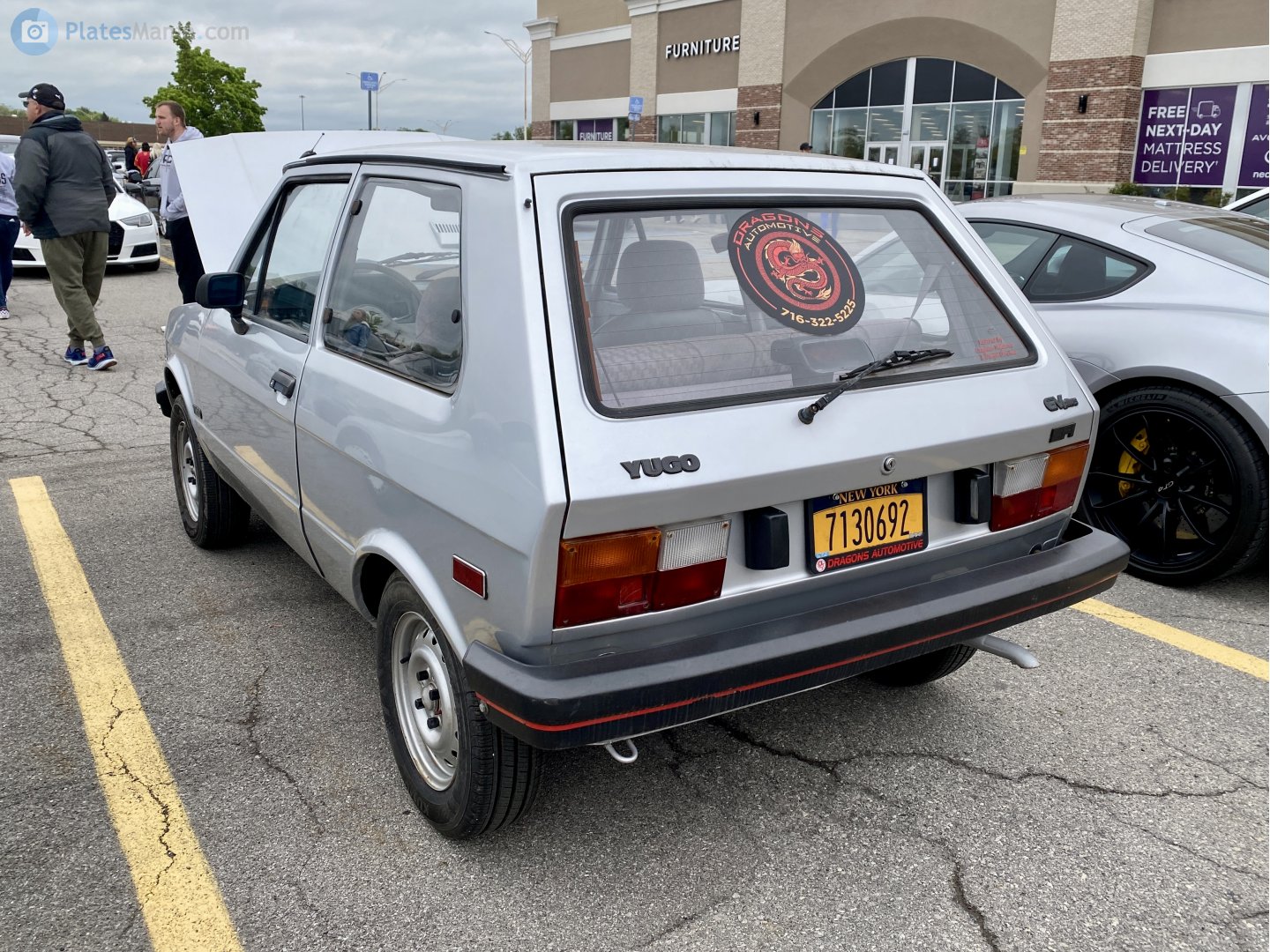 7130692, Zastava Yugo GV (NA-market), 1984–1992