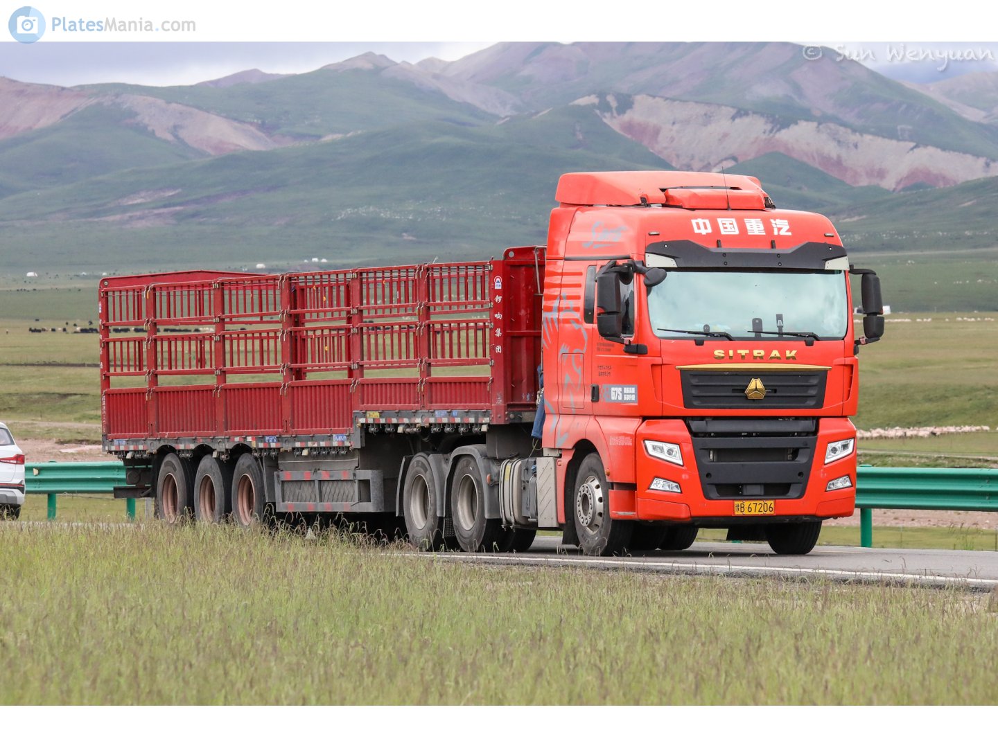 豫B·67206, CNHTC (Sinotruk) Sitrak C/G-Series C5H/C6G/C7H/C9H/G5/G5S/G7/G7S/G7H, 2015–