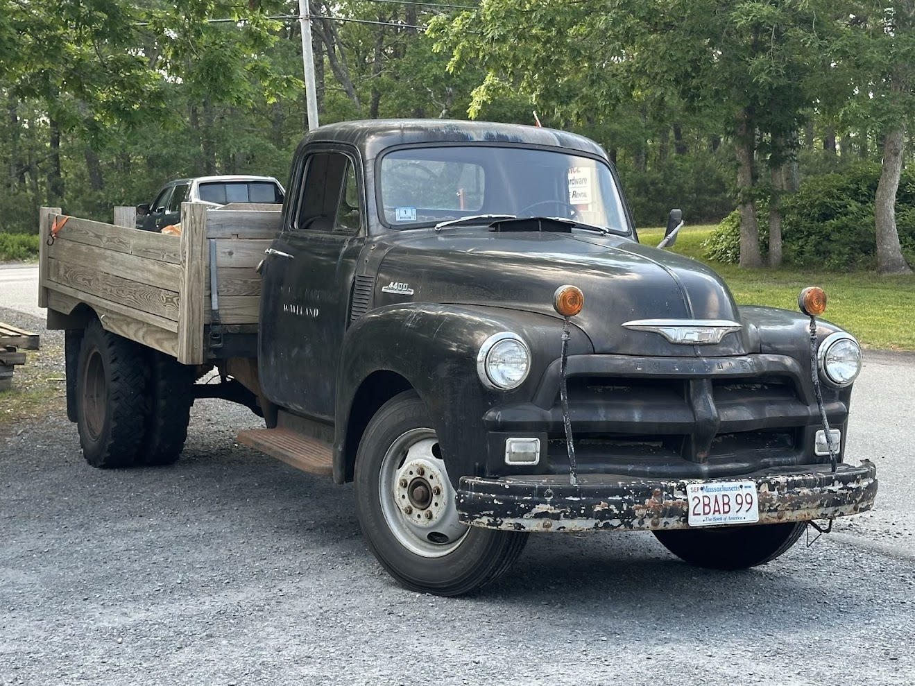 2BAB 99, Chevrolet Advance-Design Medium- and Heavy-Duty 4000–6000 Truck (A-body), 1947–1955