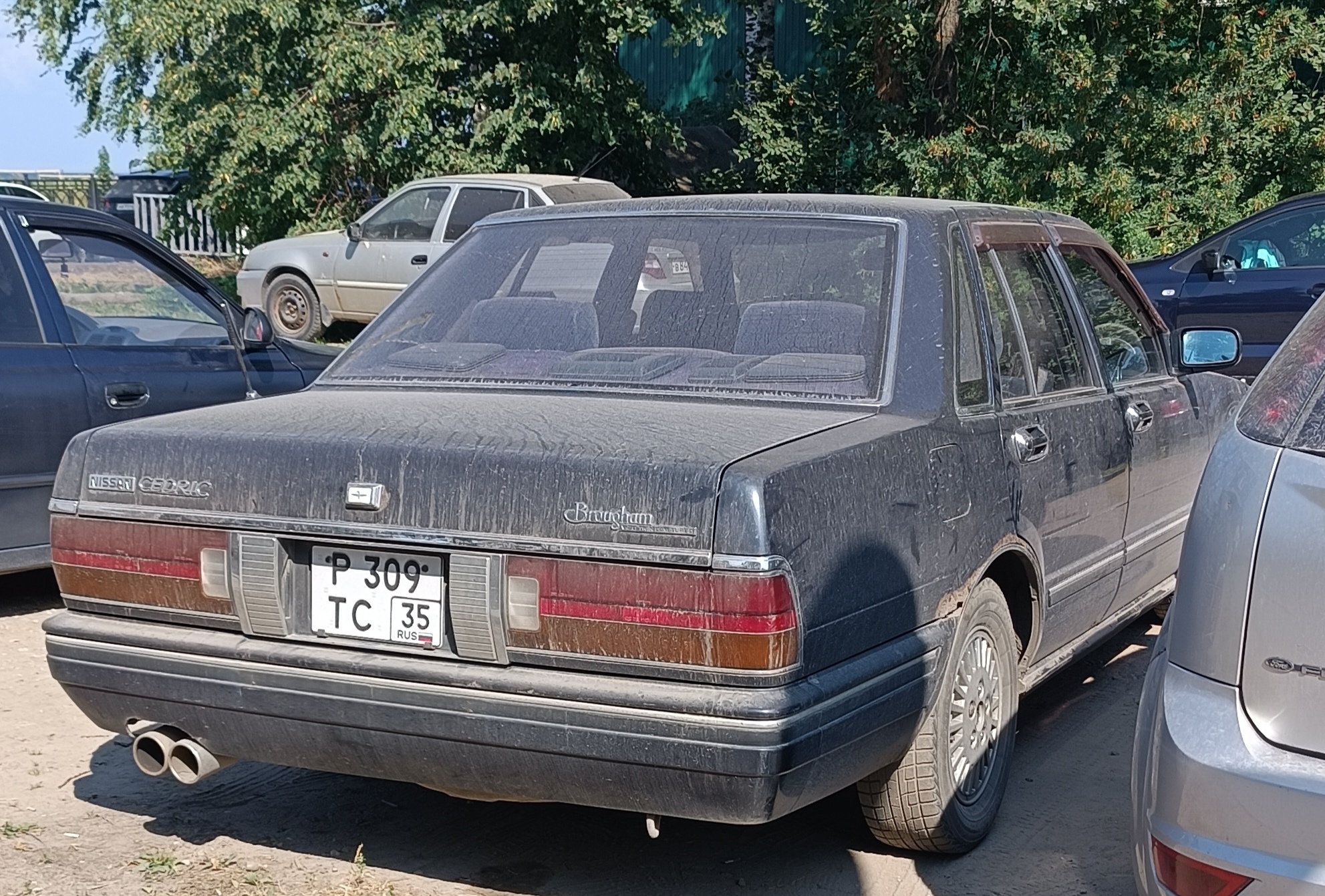 р 309 тс 35, Nissan Cedric 7th gen Sedan (Y31), 1987–1991