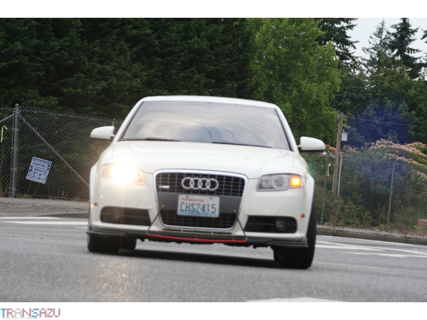 CHS2415, Audi S4 4th gen Sedan (B7/8EC), 2005–2007