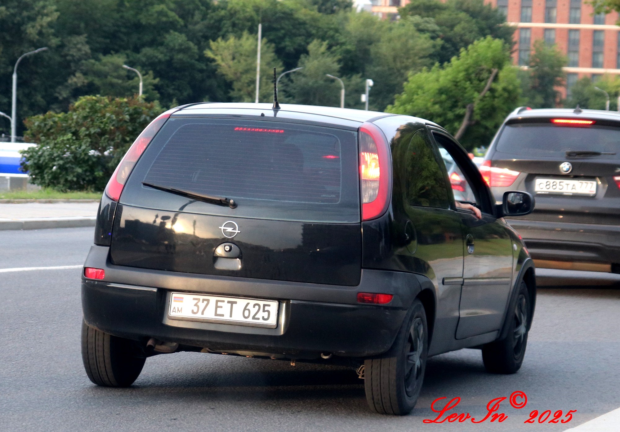 37 ET 625, Opel Corsa 3rd gen 3-door Hatch (C; X01), 2000–2006