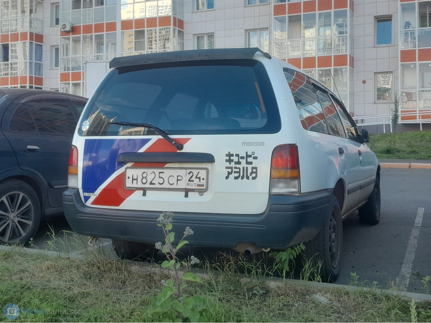 н 825 ср 24, Mazda Familia Van 1st gen (Y10), 1990–1999