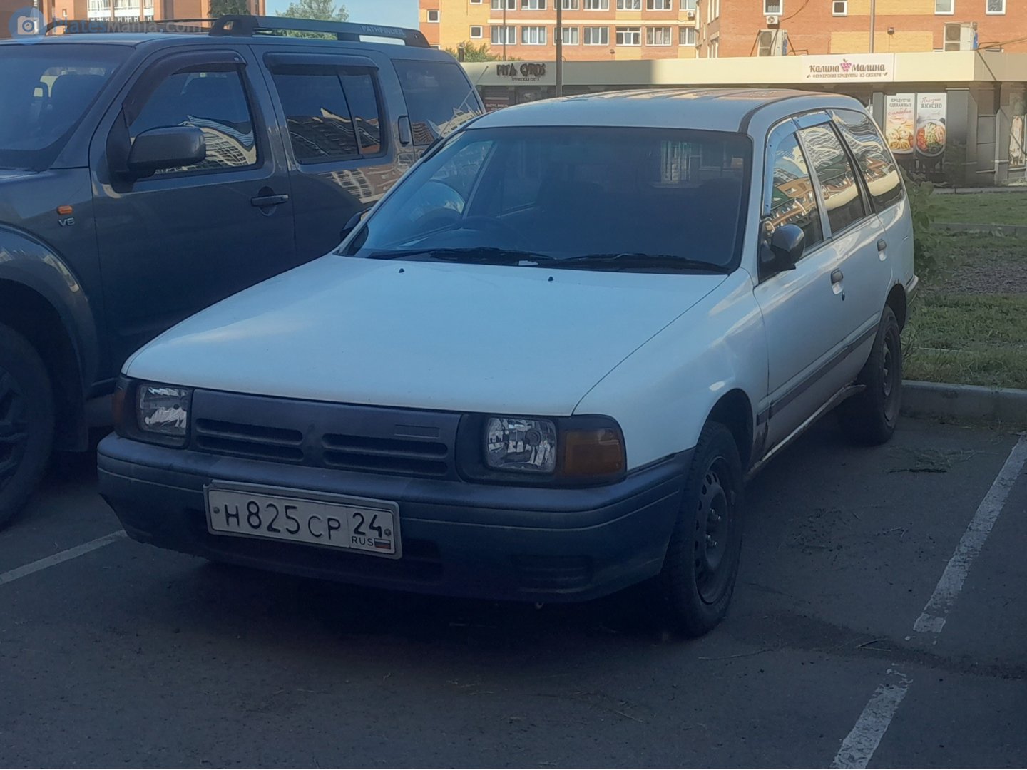 н 825 ср 24, Mazda Familia Van 1st gen (Y10), 1990–1999