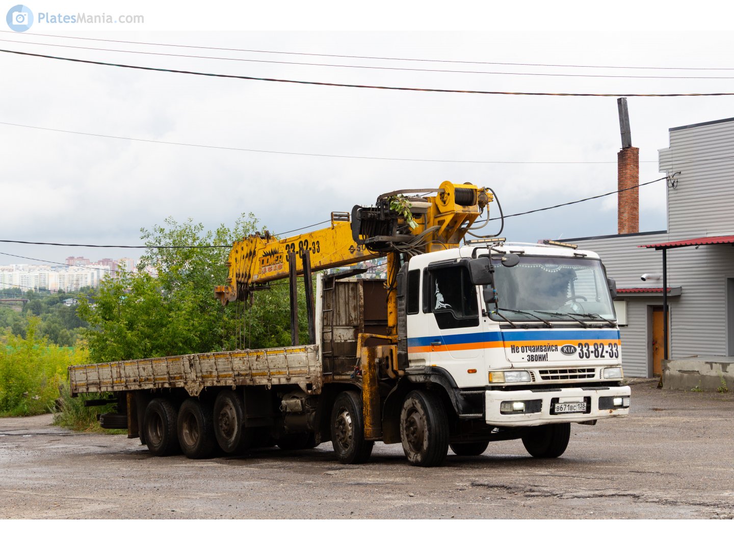 в 671 вс 138, Kia Granto 