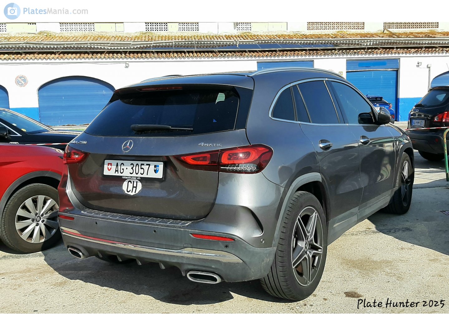 AG 3057, Mercedes-Benz GLA-Klasse 2nd gen (H247), 2019–