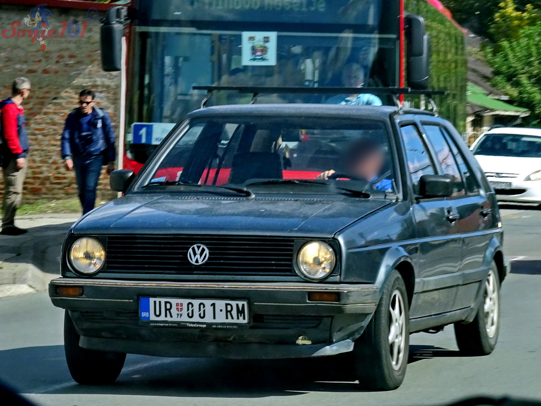 UR 001-RM, Volkswagen Golf 2nd gen 5-door Hatch (19/1G), 1983–1992