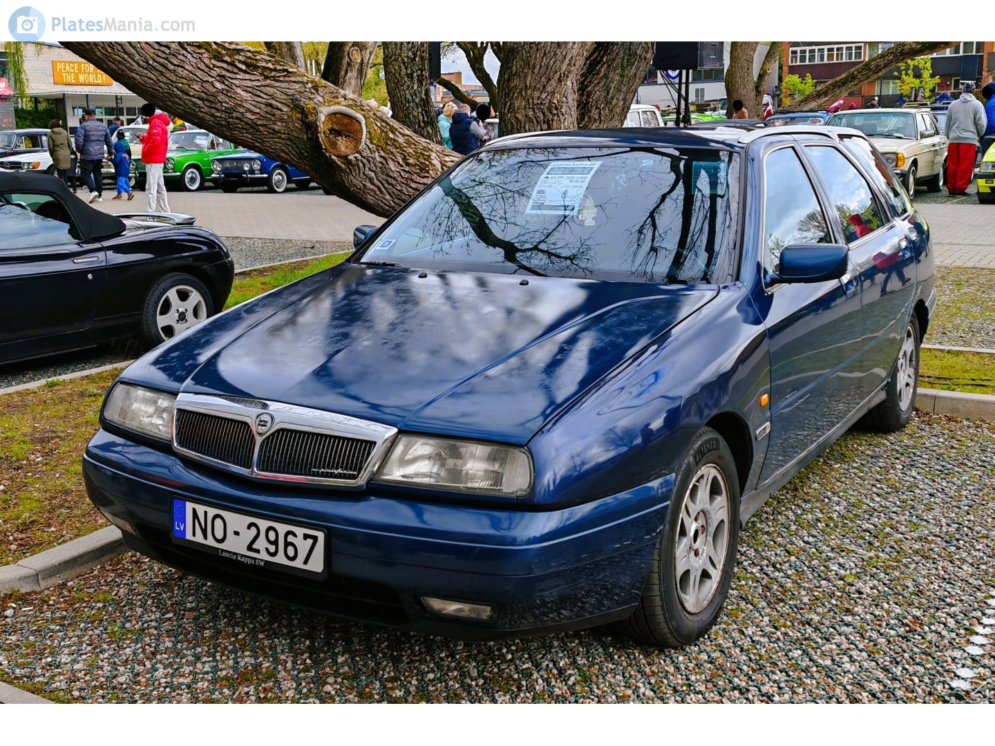 NO-2967, Lancia Kappa 1st gen (K) SW Wagon (838), 1996–2000