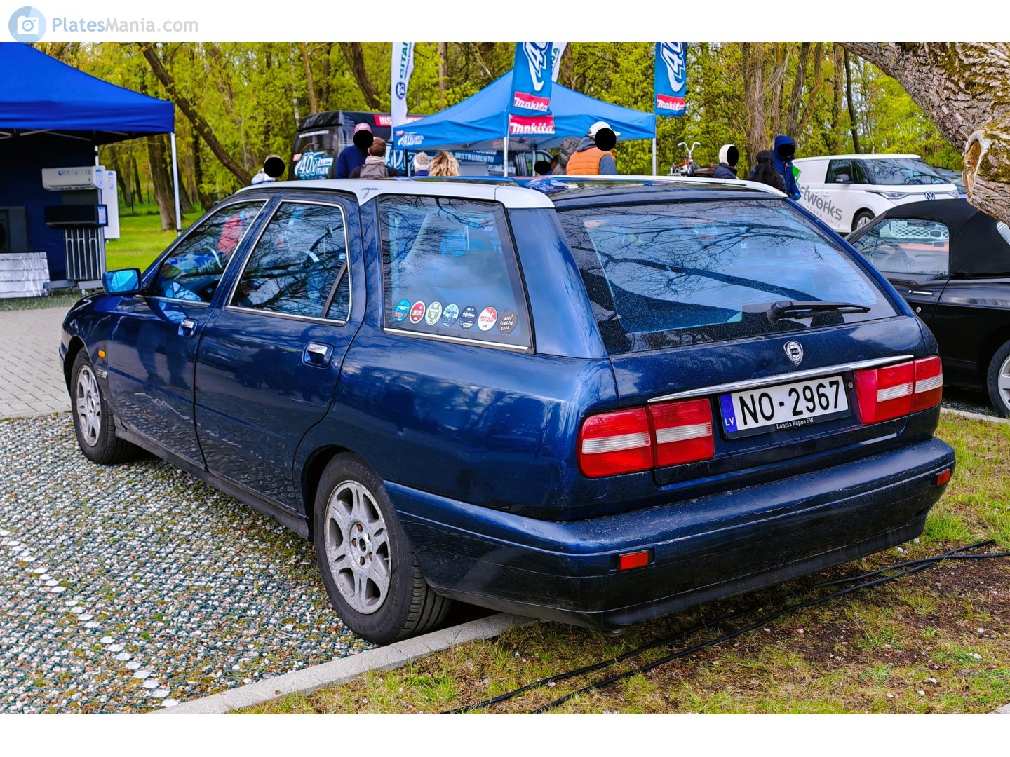 NO-2967, Lancia Kappa 1st gen (K) SW Wagon (838), 1996–2000