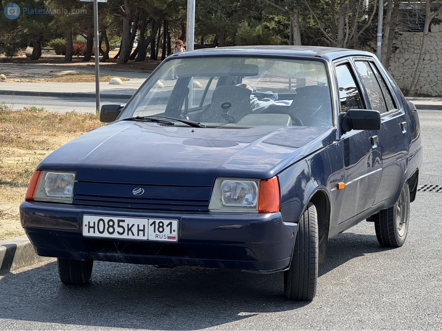 н 085 кн 181, ZAZ 1103 Славута 