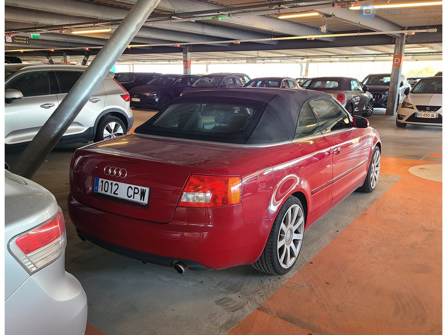 1012 CPW, Audi S4 3rd gen Cabriolet (B6/8H7), 2004–2005