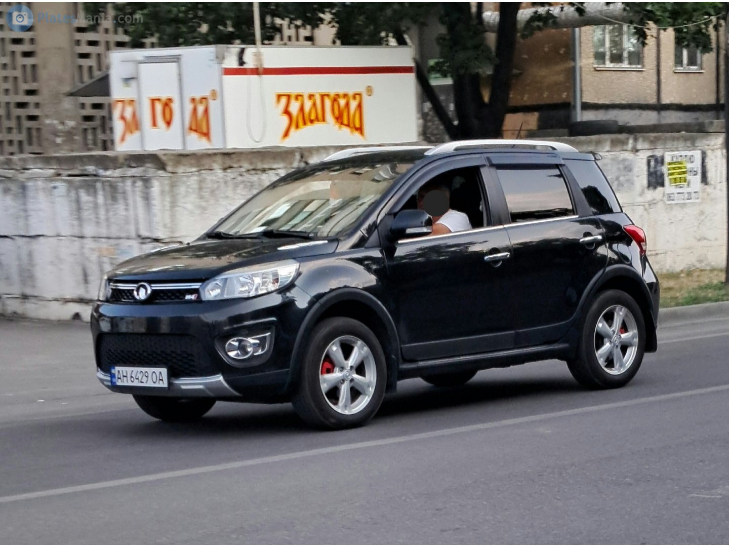 AH 6429 OA, Great Wall (GWM) Haval/Hover M 3rd gen M4, 2012–2018