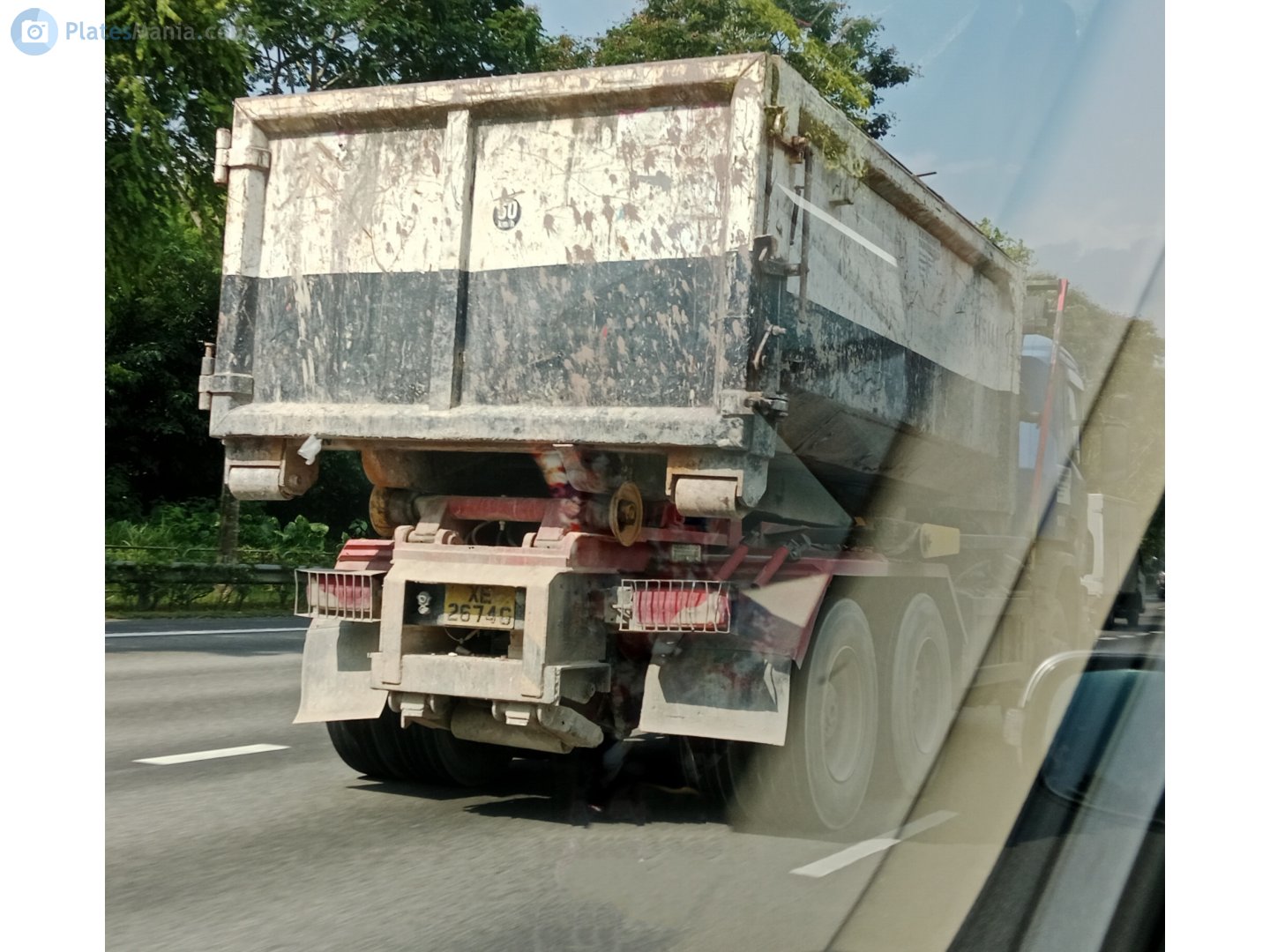 XE 2674 G, Scania P-Series 1st gen, 2004­–2017