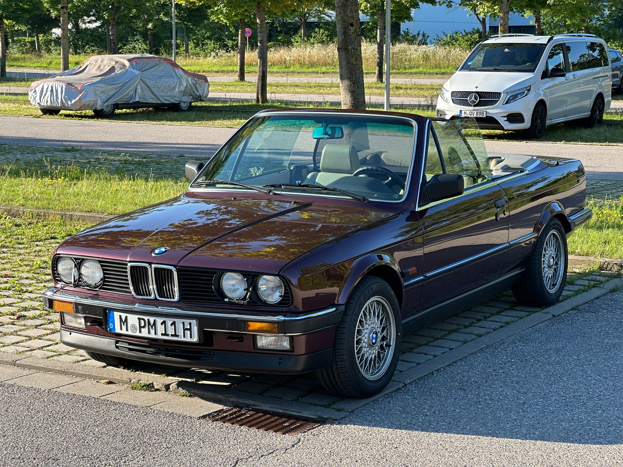 M PM 11 H, BMW 3 Series 2nd gen Convertible (E30), 1985–1994