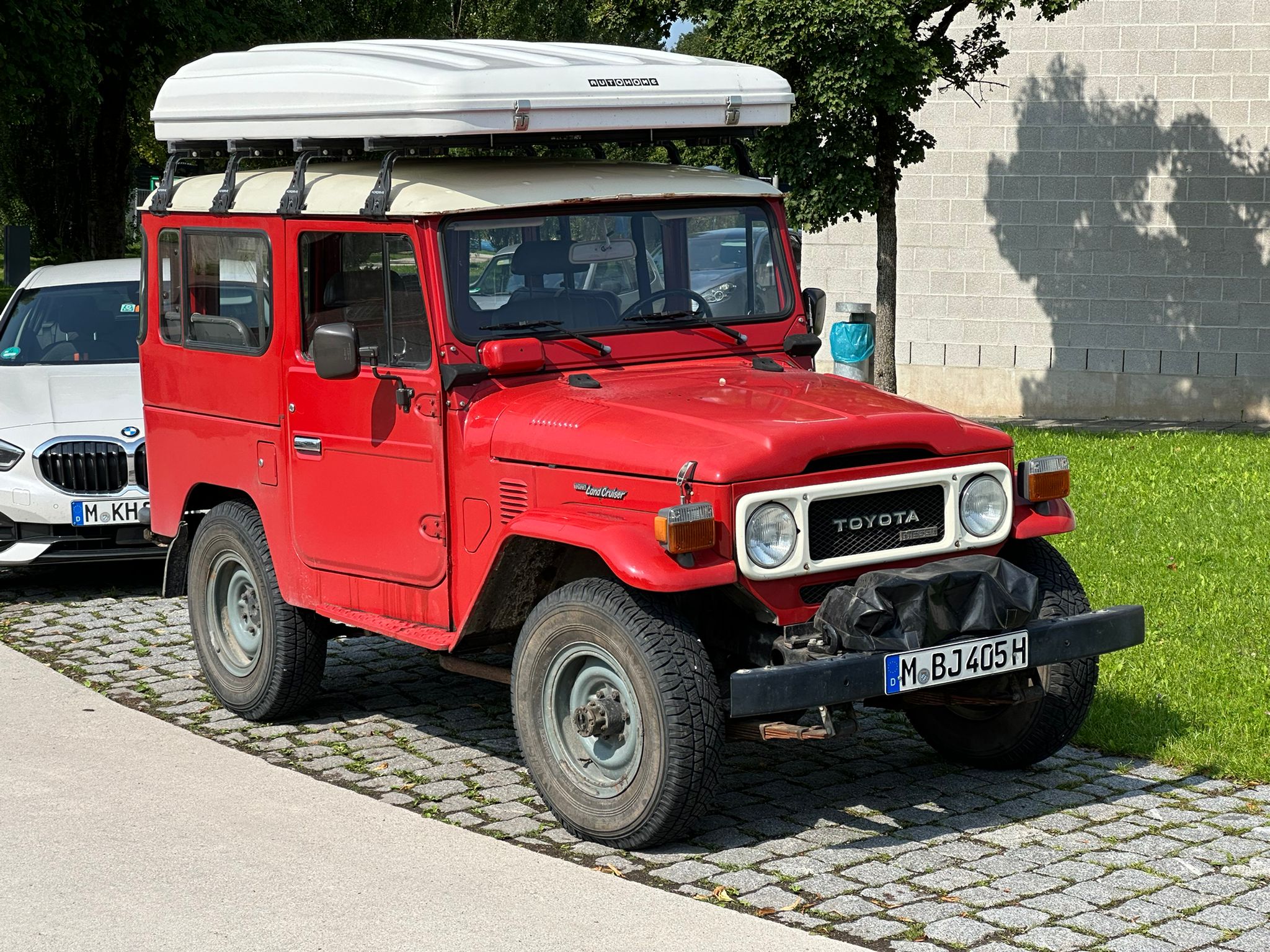 M BJ 405 H, Toyota Land Cruiser 40 3-door SUV (J40–44/46), 1960–1984
