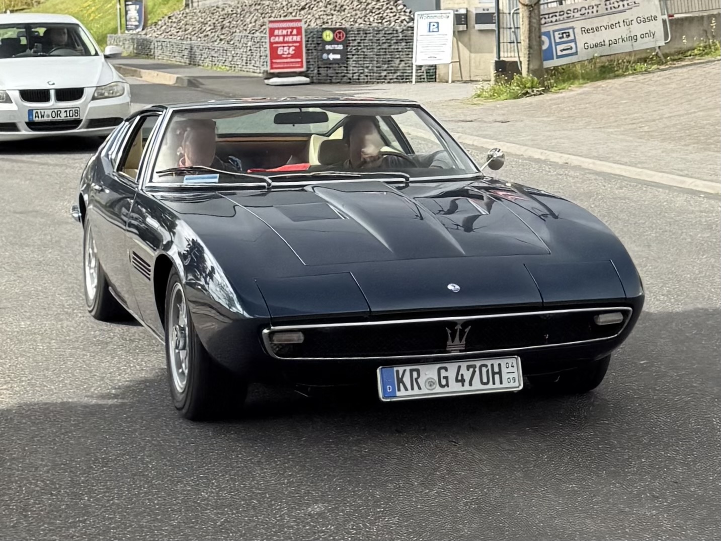 KR G 470H (04/09), Maserati Ghibli 1st gen (AM115), 1967–1973