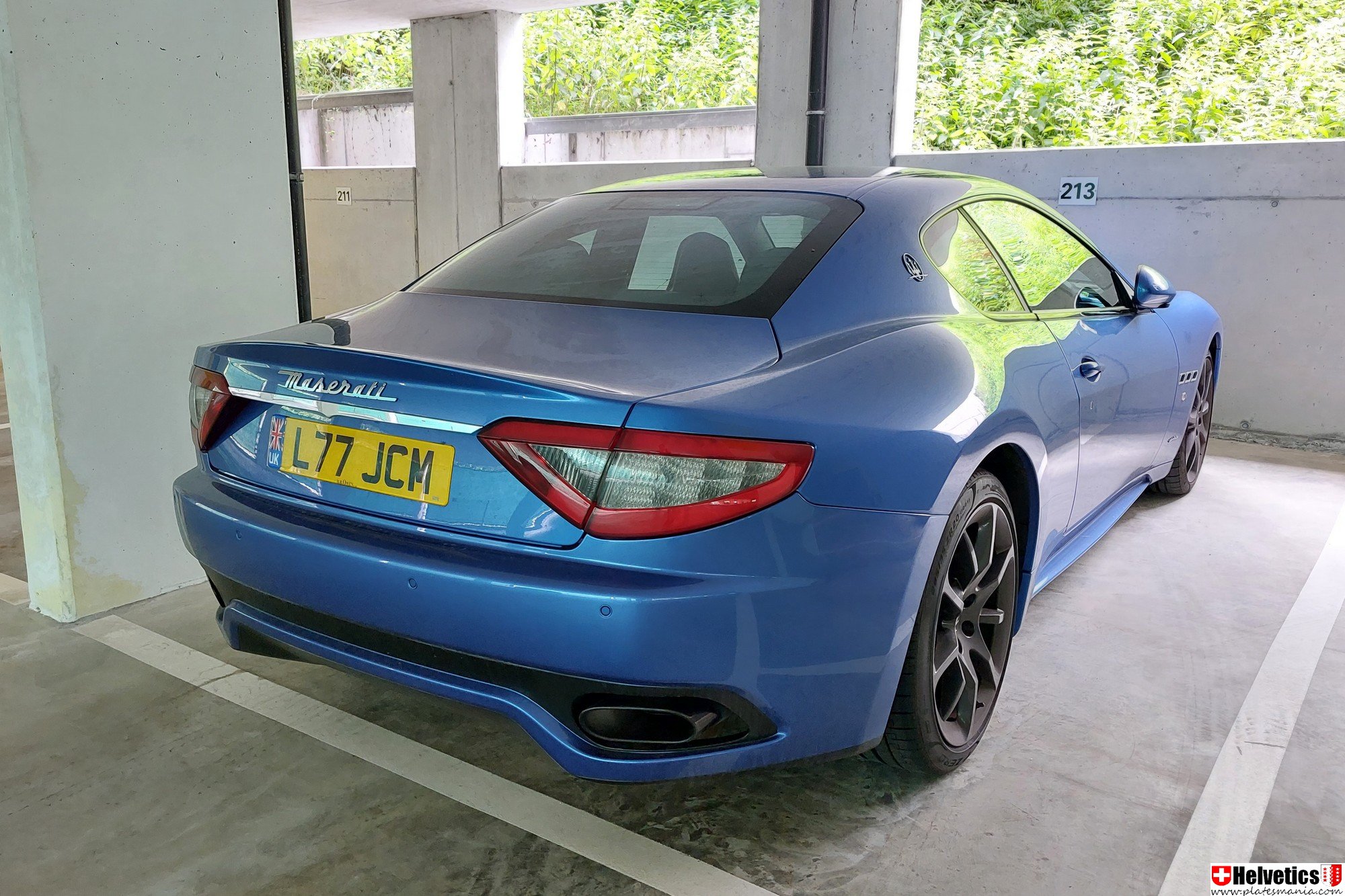 L77JCM, Maserati GranTurismo 1st gen Coupé (M145), 2007–2017