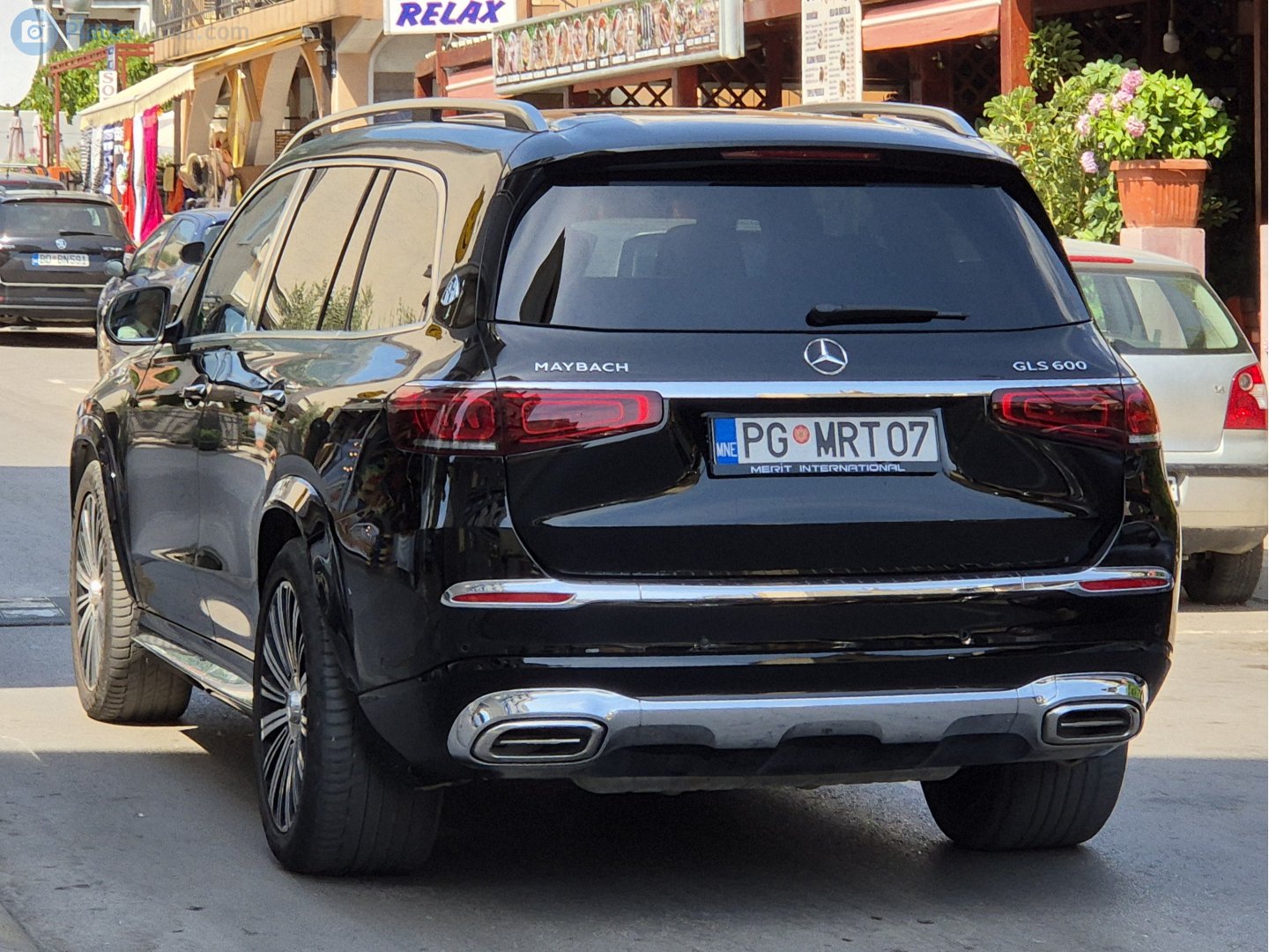 PG MRT07, Mercedes-Benz GLS-Klasse 2nd gen Maybach (X167), 2020–2023