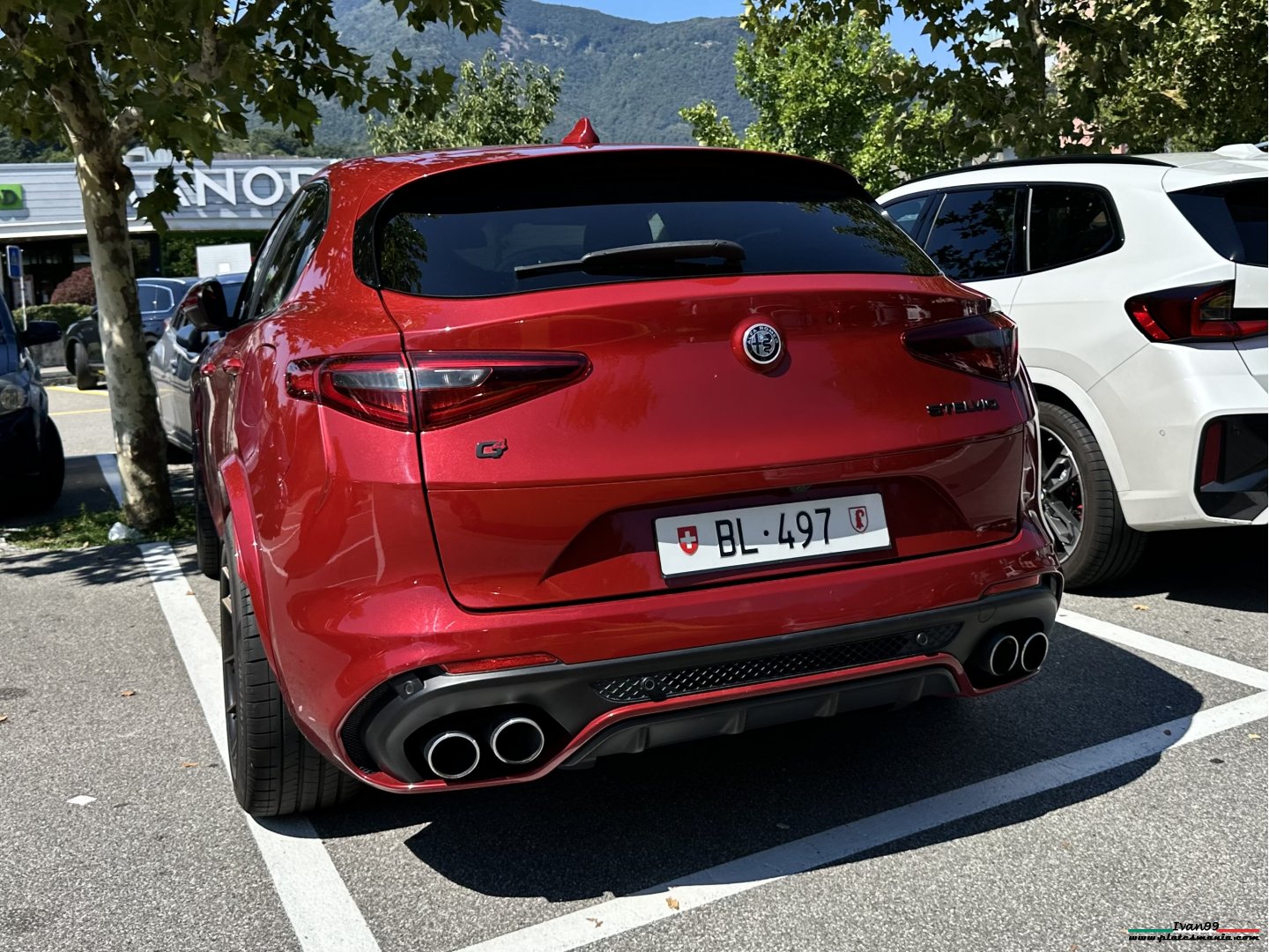 BL 497, Alfa Romeo Stelvio 1st gen (949), 2017–