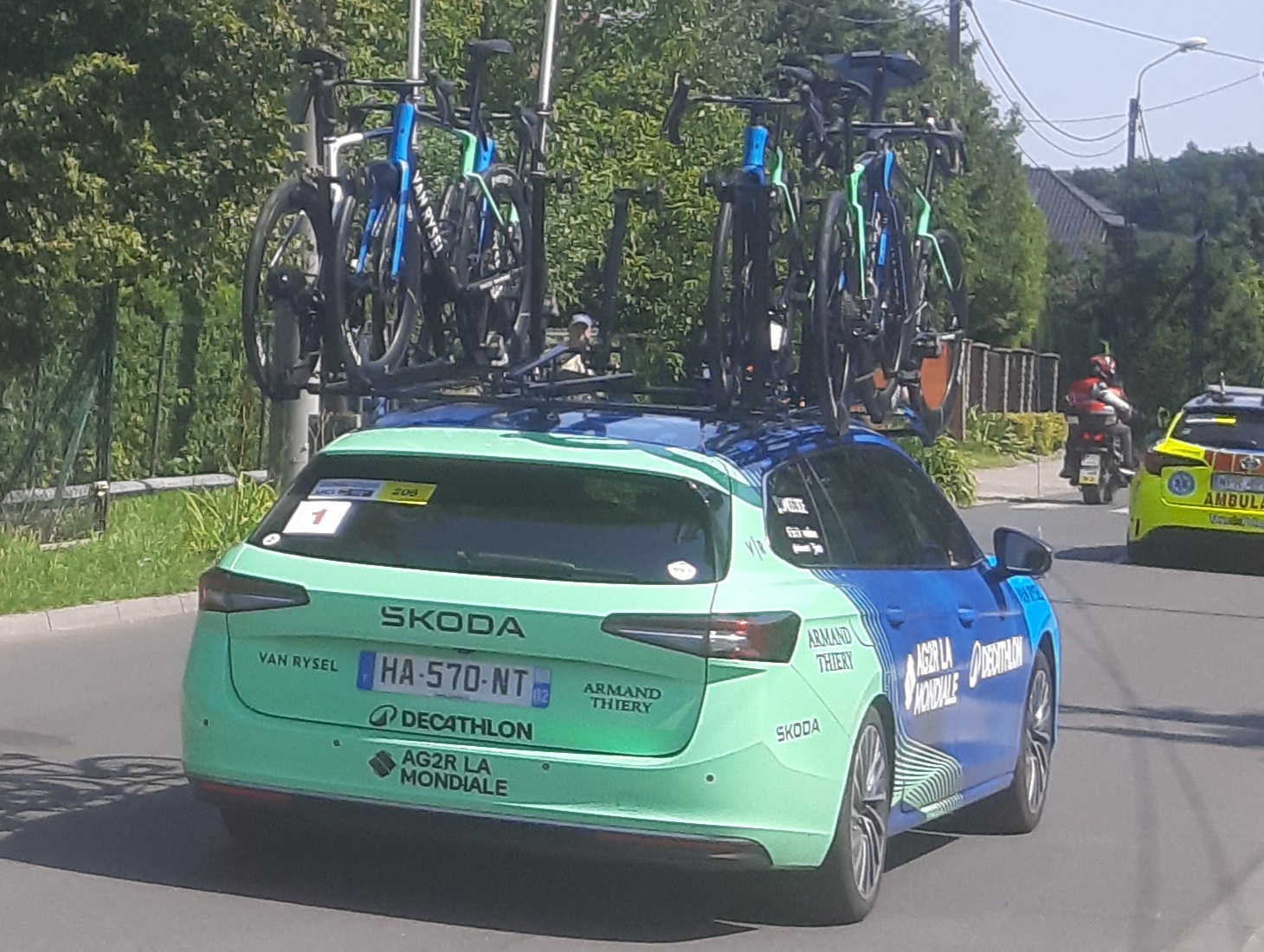 HA-570-NT, Skoda Superb 4th gen Combi (B9/3Y5), 2023–