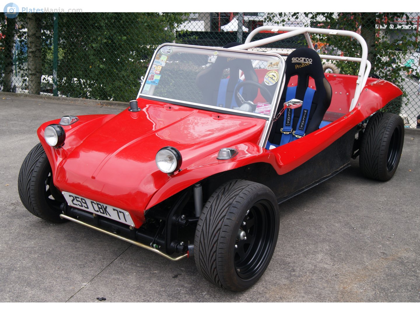 259 CBK 77, LM Sovra LM1 