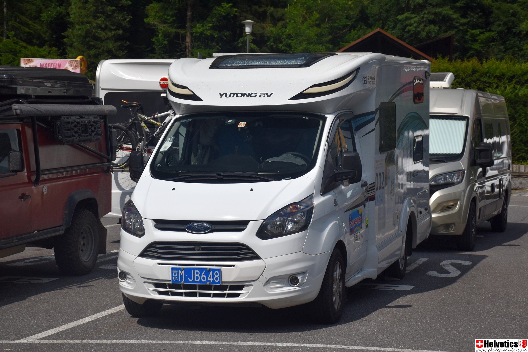 京M·JB648, Yutong Klen.RV 