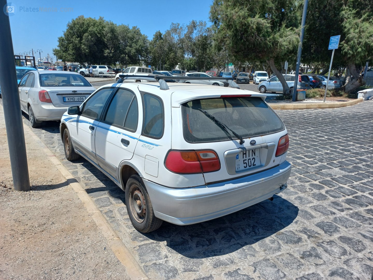 HTN 502, Nissan Pulsar 5th gen 5-door Hatch (N15), 1995–2000